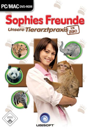 Sophies Freunde - Unsere Tierarztpraxis im Zoo (DVD-ROM) von Ubisoft