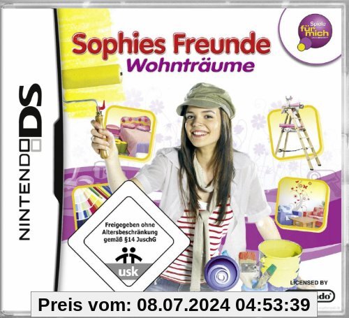 Sophies Freunde - Wohnträume [Software Pyramide] von Ubisoft
