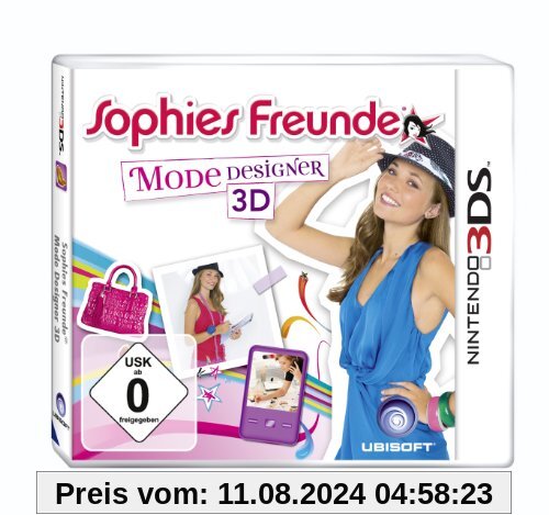 Sophies Freunde: Mode Designer 3D von Ubisoft