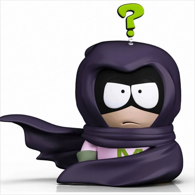 South Park - Mysterion (Kenny) 19 cm Statue von Ubisoft