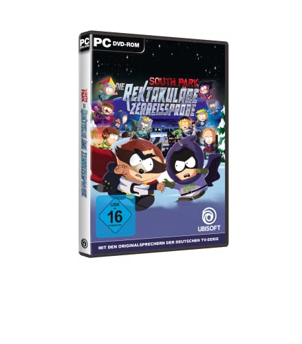 South Park: Die rektakuläre Zerreißprobe - (uncut) - [PC] von Ubisoft