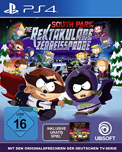 South Park: Die rektakuläre Zerreißprobe - (uncut) - [PlayStation 4] von Ubisoft