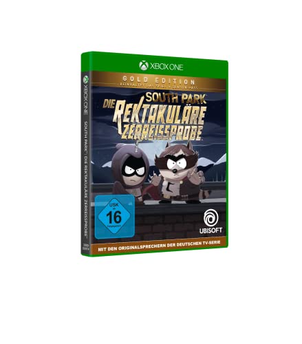 South Park: Die rektakuläre Zerreißprobe - Gold Edition - (uncut) - [Xbox One] von Ubisoft