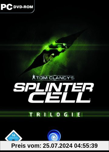 Splinter Cell Trilogie (DVD-ROM) von Ubisoft