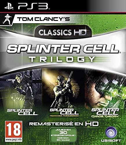 Splinter Cell - Trilogy [Classics HD] von Ubisoft