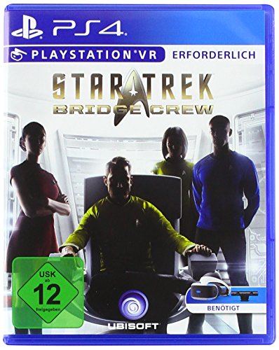 Star Trek Bridge Crew - Playstation VR - [Playstation 4] - [PSVR] von Ubisoft