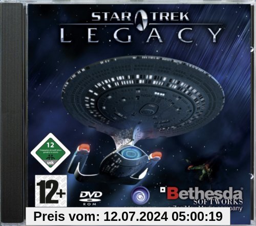 Star Trek Legacy (DVD-ROM) [Software Pyramide] von Ubisoft
