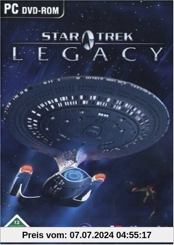 Star Trek Legacy (DVD-ROM) von Ubisoft