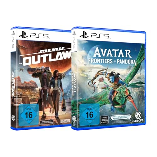 Star Wars Outlaws + Avatar Frontiers of Pandora, PlayStation 5 von Ubisoft