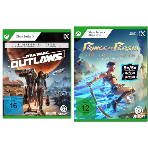 Star Wars Outlaws + Prince of Persia The Lost Crown von Ubisoft