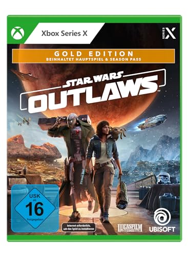 Star Wars Outlaws - Gold Edition (inkl. Season Pass und früheren Zugang) - [Xbox Series X] von Ubisoft