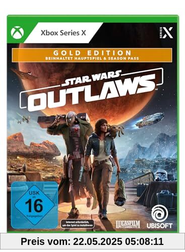Star Wars Outlaws - Gold Edition (inkl. Season Pass und früheren Zugang) - [Xbox Series X] von Ubisoft