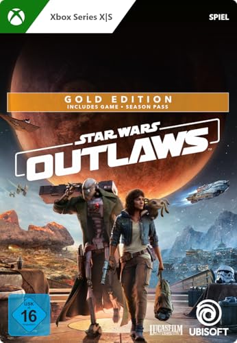 Star Wars Outlaws - Gold Edition | Xbox Series X|S - Download Code von Ubisoft