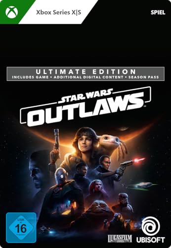 Star Wars Outlaws - Ultimate Edition | Xbox Series X|S - Download Code Star Wars Outlaws - Ultimate Edition | Xbox Series X|S - Download Code von Ubisoft