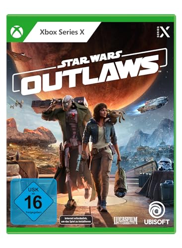 Star Wars Outlaws [Xbox Series X] von Ubisoft