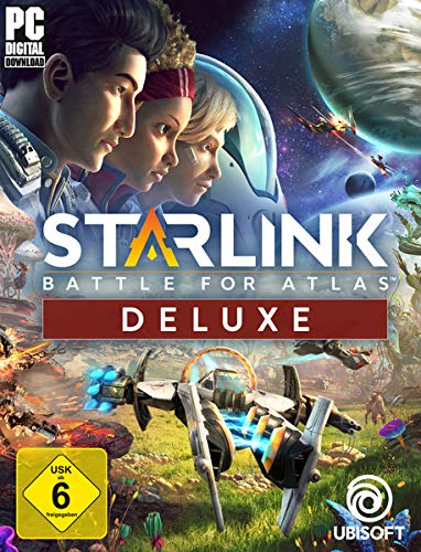 Starlink: Battle for Atlas - Deluxe Edition - Deluxe | [PC Code - Ubisoft Connect] von Ubisoft