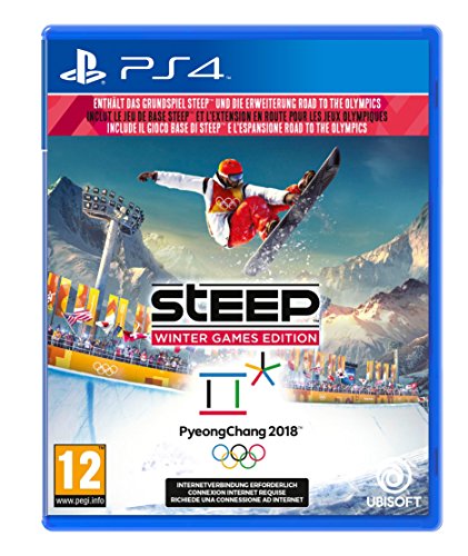 Steep - [AT-PEGI] - Winter Games Edition - [PlayStation 4] von Ubisoft