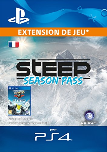 Steep [Code Jeu PS4 - Compte français] von Ubisoft