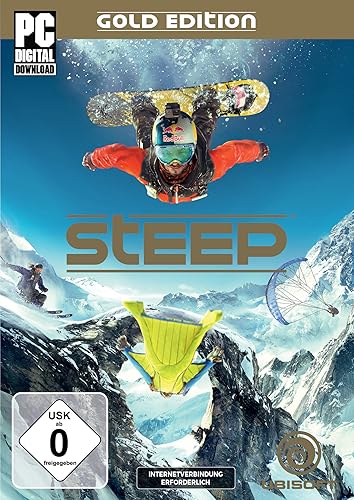 Steep - Gold Edition [PC Code - Uplay] von Ubisoft