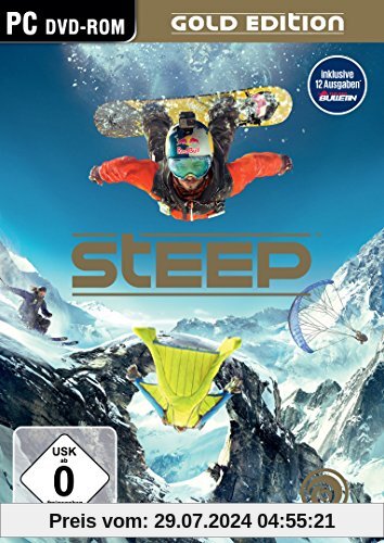 Steep - [Gold Edition] - [PC] von Ubisoft
