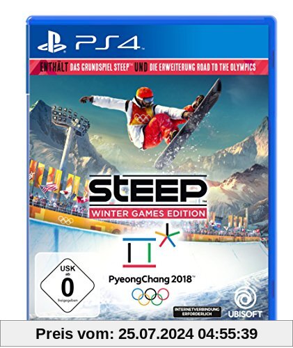 Steep - Winter Games  Edition - [PlayStation 4] von Ubisoft