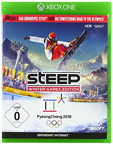 Steep - Winter Games Edition - [Xbox One] von Ubisoft