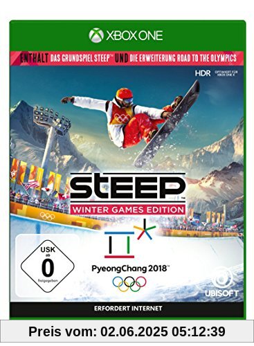 Steep - Winter Games  Edition - [Xbox One] von Ubisoft
