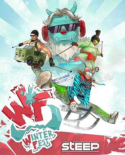 Steep - Winterfest Pack [PC Code - Uplay] von Ubisoft