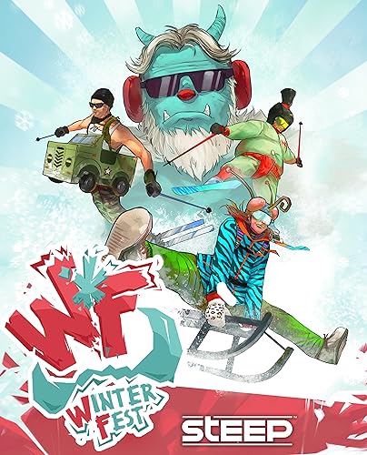 Steep - Winterfest Pack [PC Code - Uplay] von Ubisoft