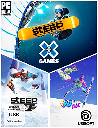 Steep - X Game Pass - X Game Pass DLC | PC Download - Ubisoft Connect Code von Ubisoft