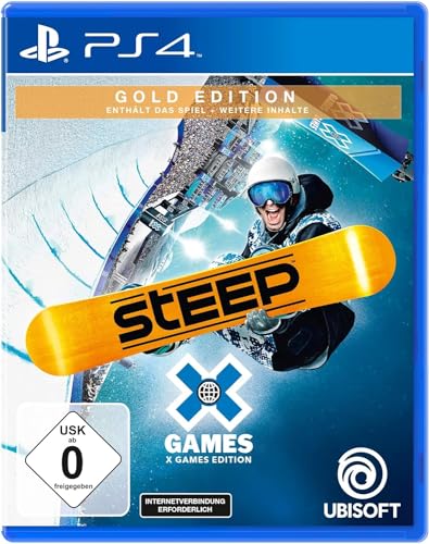 Steep X Games Gold Edition - [PlayStation 4] von Ubisoft