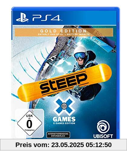 Steep X Games Gold Edition - [PlayStation 4] von Ubisoft