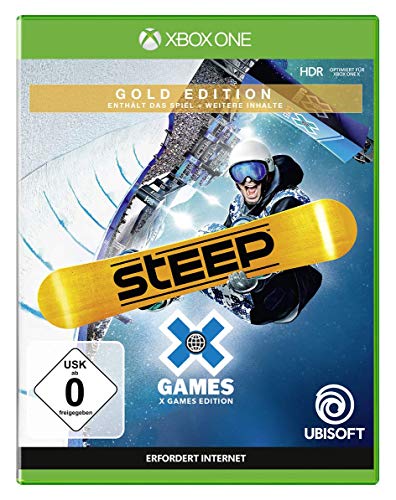 Steep X Games Gold Edition - [Xbox One] von Ubisoft