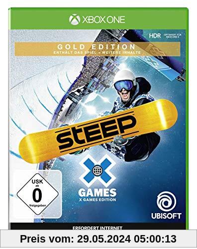 Steep X Games Gold Edition - [Xbox One] von Ubisoft