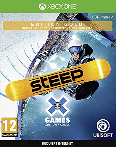 Steep X Games Gold – Xbox One Steep X Games Gold – Xbox One von Ubisoft