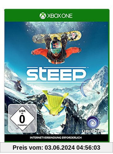 Steep [Xbox One] von Ubisoft