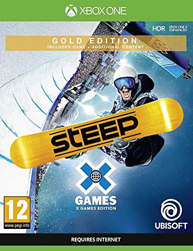 Steep: X Games - Gold Edition Xbox1 [ von Ubisoft