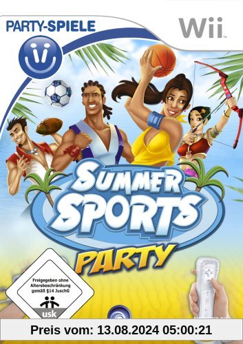 Summer Sports Party - Party Spiele von Ubisoft