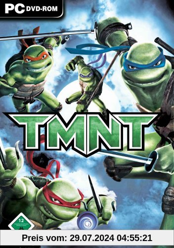 Teenage Mutant Ninja Turtles (DVD-ROM) von Ubisoft