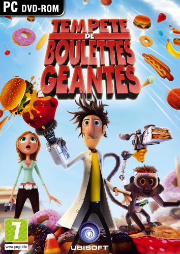 Temp�te de Boulettes Geantes : PC DVD ROM , FR von Ubisoft