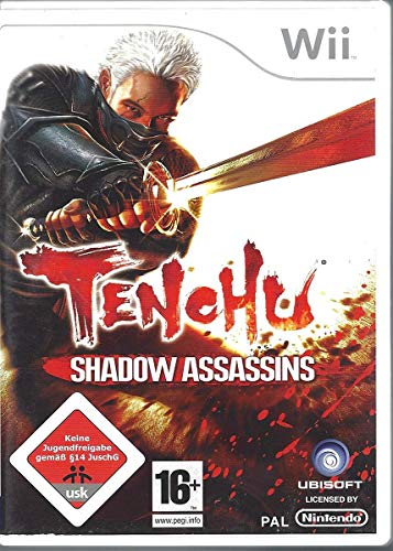 Tenchu: Shadow Assassins - [Nintendo Wii] von Ubisoft