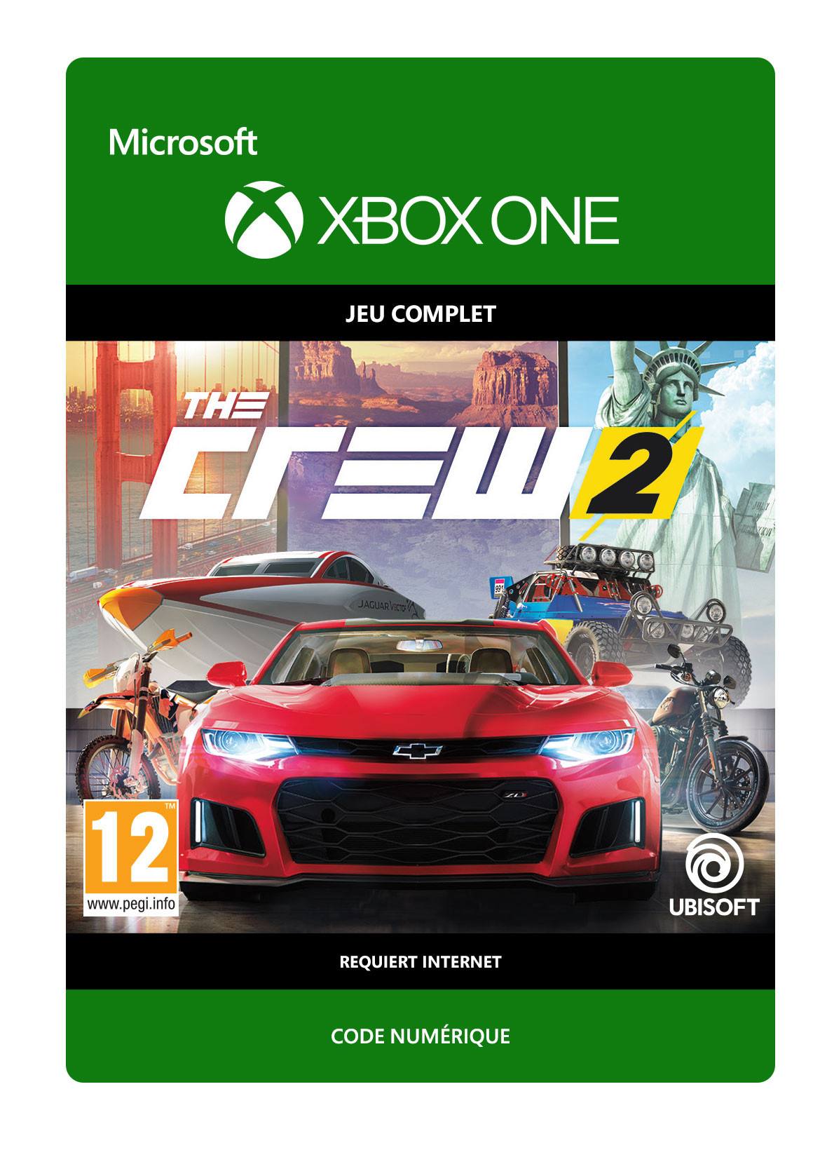 The Crew® 2 Edition Standard von Ubisoft