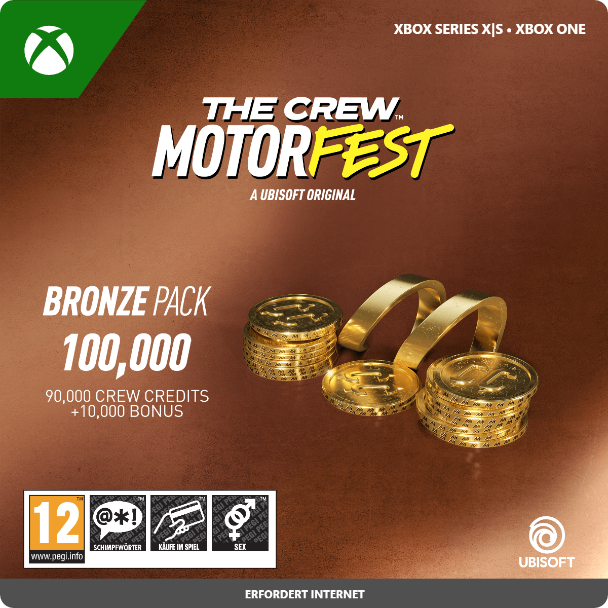 The Crew™ Motorfest Bronze-Paket (100 000 Crew-Credits) von Ubisoft