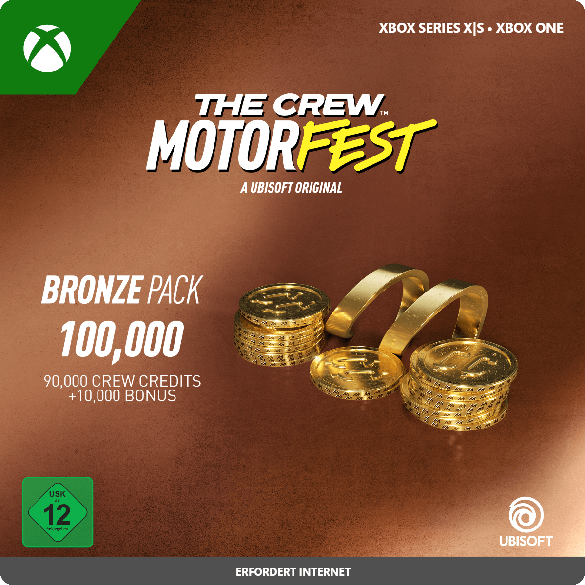 The Crew™ Motorfest Bronze-Paket (100 000 Crew-Credits) von Ubisoft