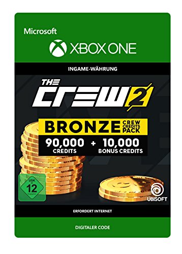The Crew 2 Bronze Crew Credit Pack DLC | Xbox One - Download Code von Ubisoft