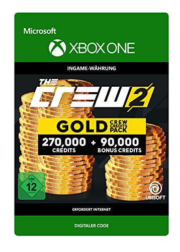 The Crew 2 Gold Crew Credits Pack DLC | Xbox One - Download Code von Ubisoft