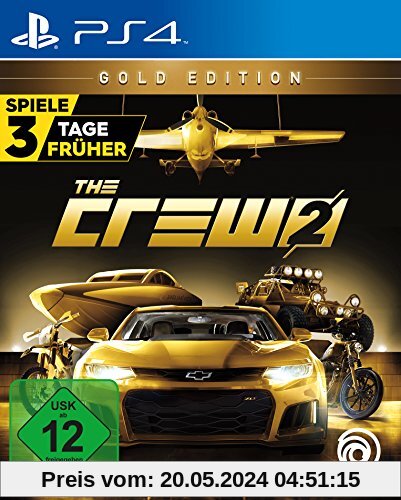 The Crew 2 - Gold Edition (inkl. Season Pass) - [PlayStation 4] von Ubisoft