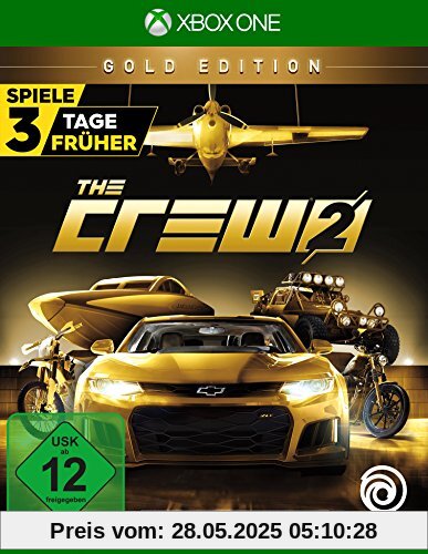 The Crew 2 - Gold Edition (inkl. Season Pass) - [Xbox One] von Ubisoft