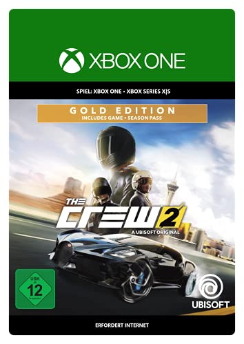 The Crew 2 Gold Edition 2.0 | Xbox One/Series X|S - Download Code von Ubisoft