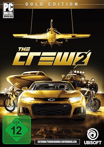 The Crew 2 - Gold Edition [PC Code - Ubisoft Connect] von Ubisoft